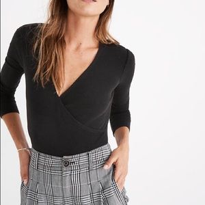 Madewell Wrap Bodysuit